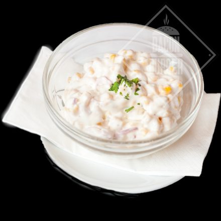 SWEETCORN IN MAYONNAISE