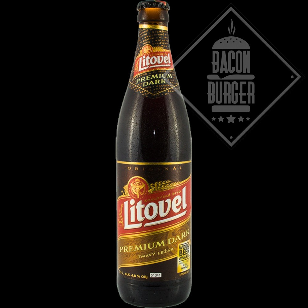 Litovel Premium Dark 0,5 - Baconburger webáruház