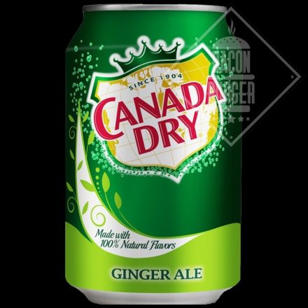 Canada Dry 330 ml