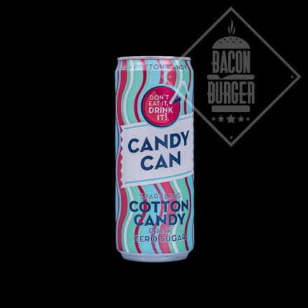 Candy Can Cotton Candy 330ml