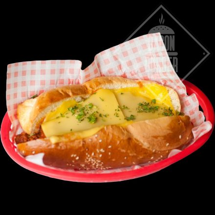 SOYA DOG WITH VEGAN RAGOUT