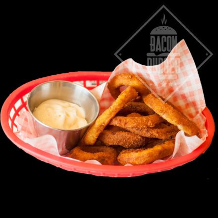ONION RING IN GLUTEN FREE BREADCRUMBS