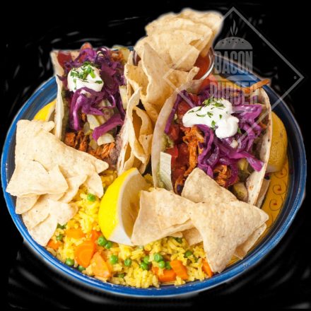 TÉPETT SERTÉSHÚSOS TEX-MEX