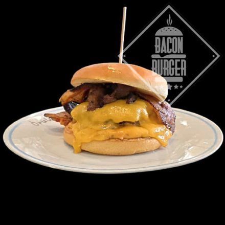 SMASH BACON BURGER