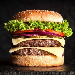 Giant burgers