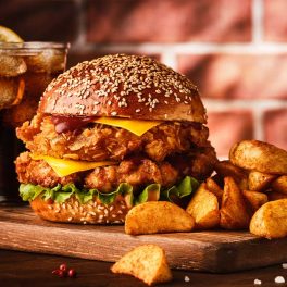 Chicken Burgers