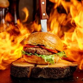 Beef burgers